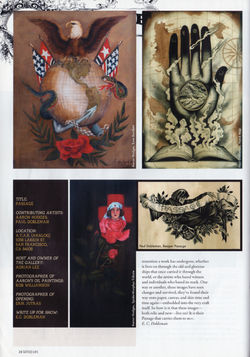 TATTOO LIFE ISSUE #93 Pages 24 Article- 