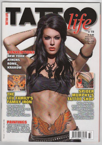 TATTOO LIFE ISSUE #73