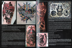 TATTOO ARTIST MAGAZINE  page 14-15