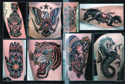 TATTOO ARTIST MAGAZINE  page 16-17