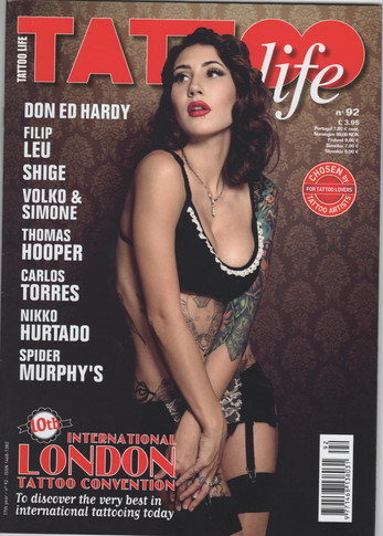 TATTOO LIFE ISSUE #92