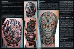 TATTOO ARTIST MAGAZINE  page 10-11