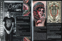 TATTOO ARTIST MAGAZINE  page 6-7