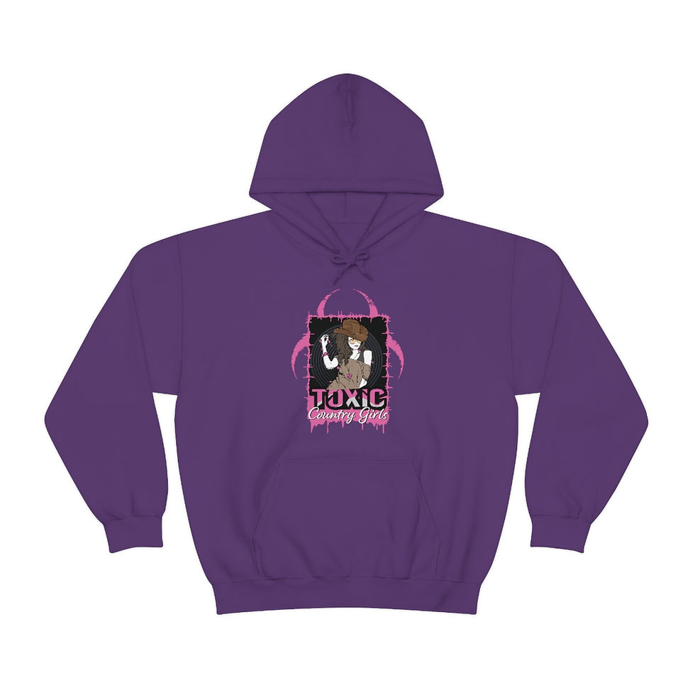 Thumbnail: Toxic Country Girls HOODIE