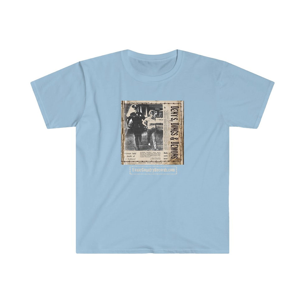 Thumbnail: Album Cover  /  Unisex Softstyle T-Shirt