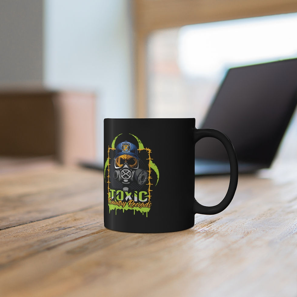 Thumbnail: 11oz Black Mug