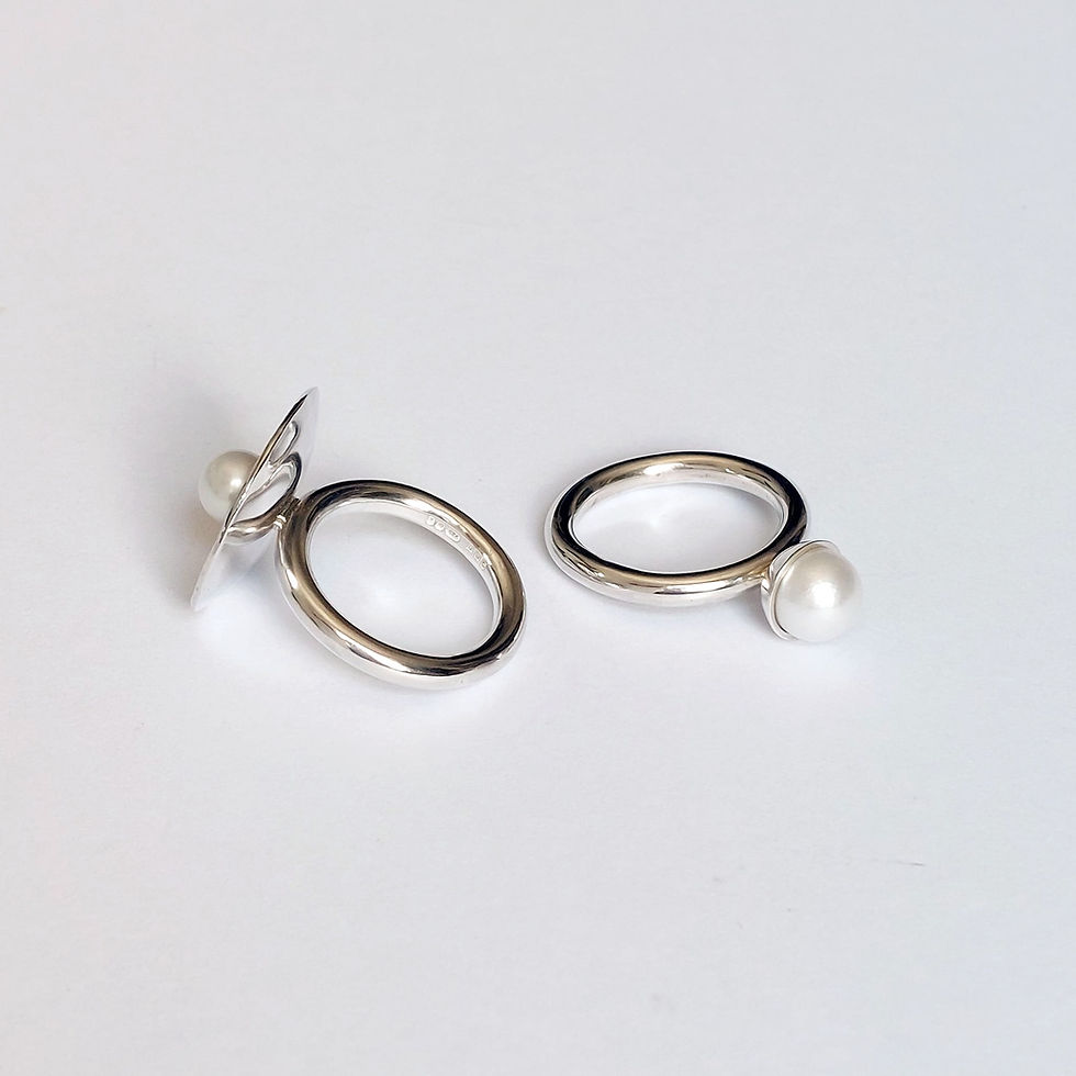 Thumbnail: Sterling Silver Ring