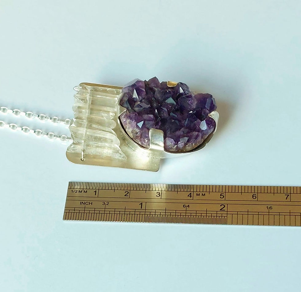 Thumbnail: Sterling Silver pendant Necklace
