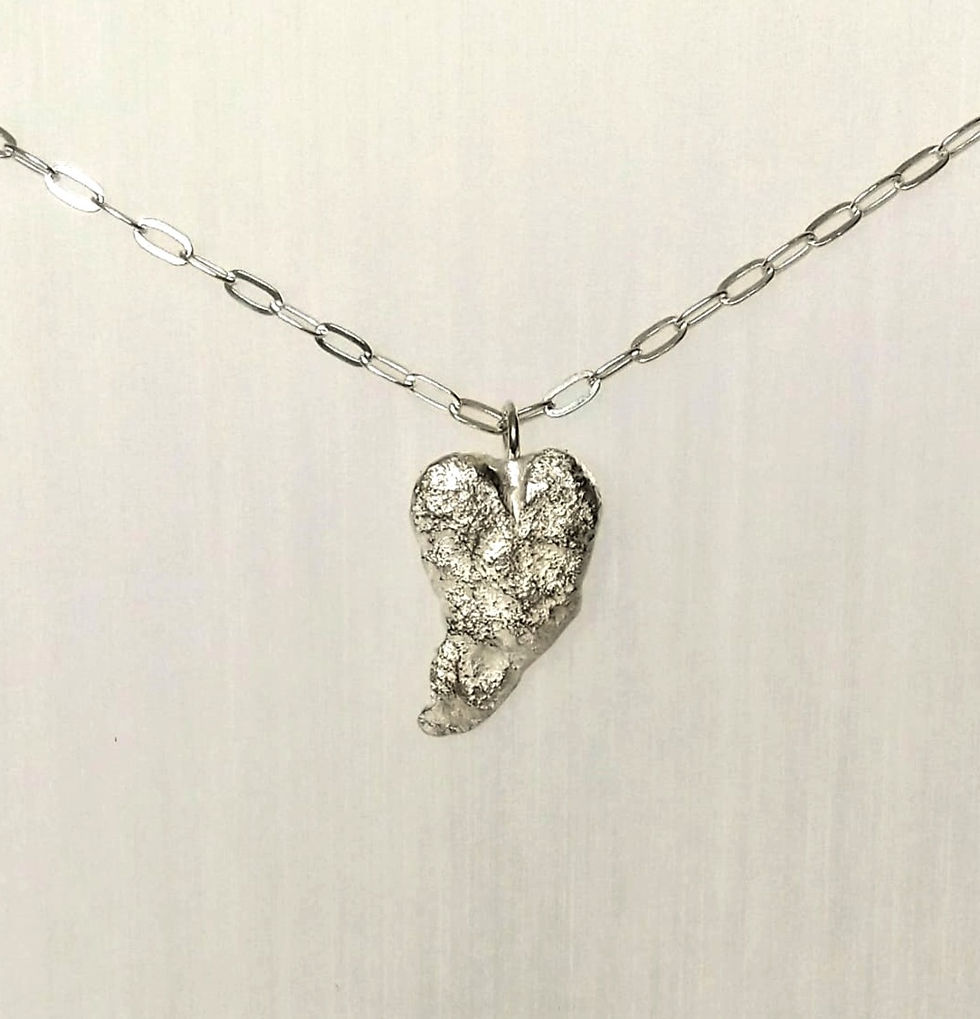 Thumbnail: Sterling Silver Pendant