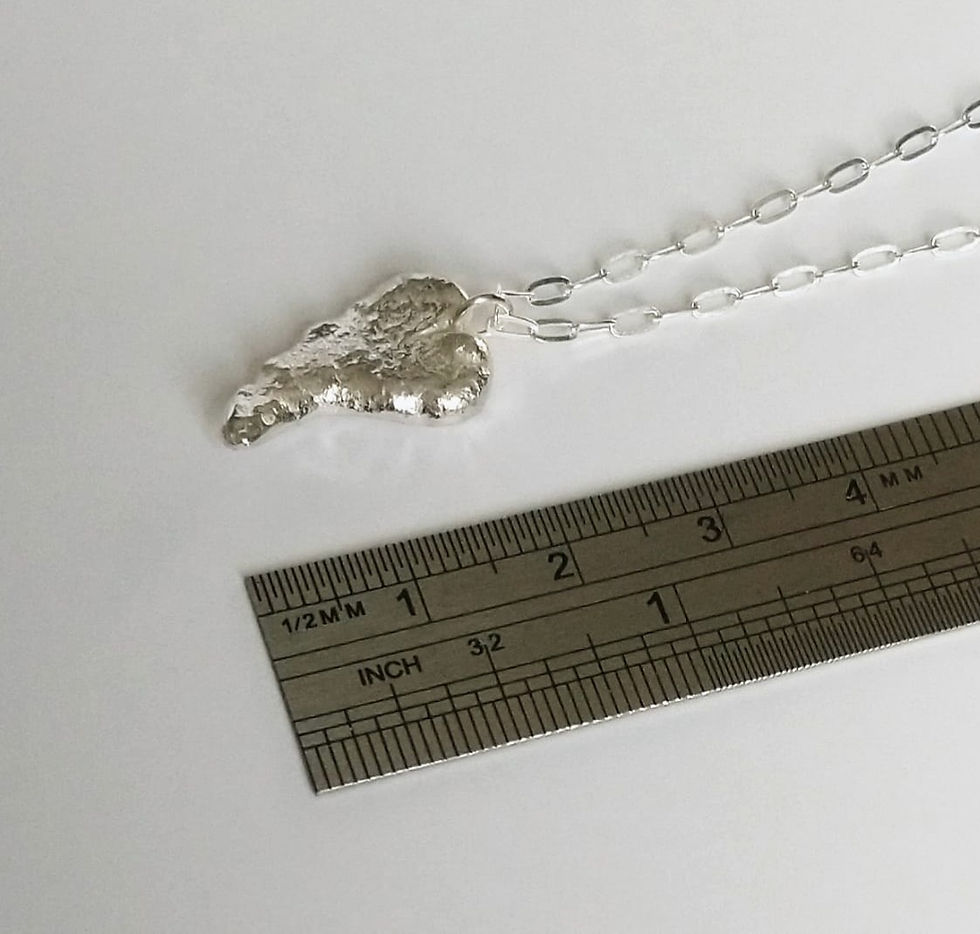 Thumbnail: Sterling Silver Pendant