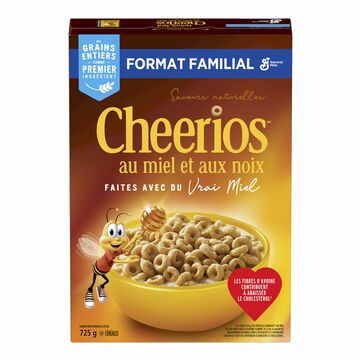 Cheerios au miel