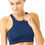 Miniature : Ashton Sports Bra - Navy Blue