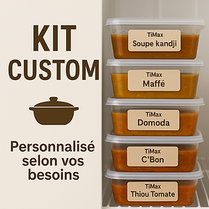 🍃 KIT CUSTOM – Personnalisé selon vos besoins