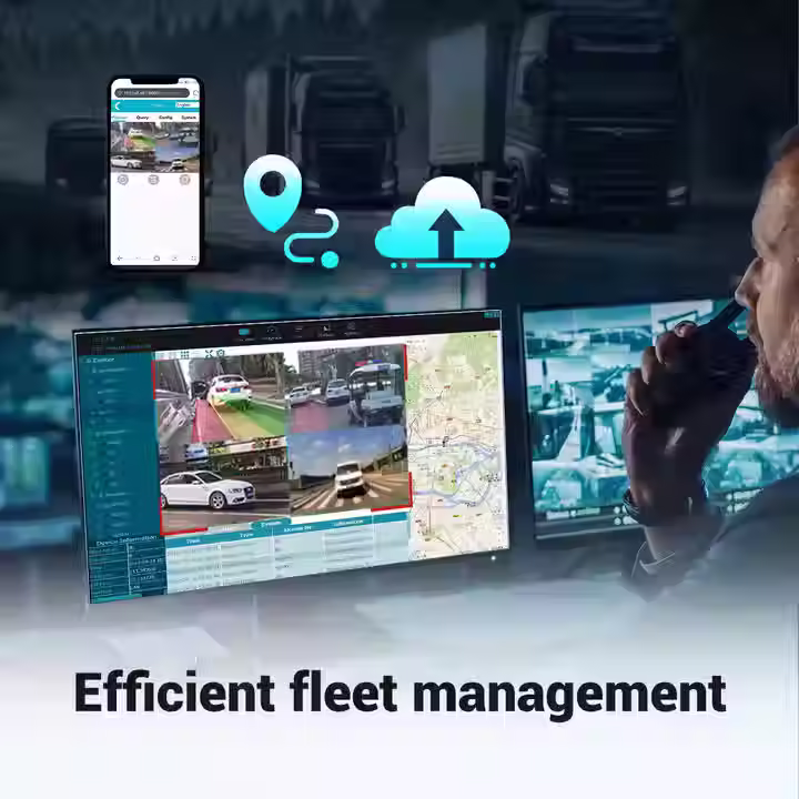 Miniature : STONKAM 4ch 8ch GPS 4G WIFI MDVR Mobile Dvr Kit Systèmes de suivi de flotte pour