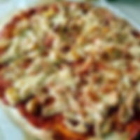 Pizza Tortilla au Poulet