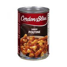 Poutine cordon bleu