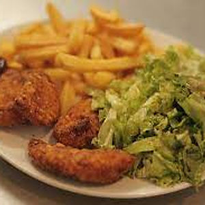 Poulet pané