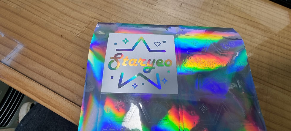 컷팅(다이컷)스티커