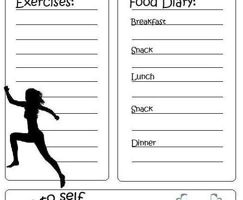 Fitness Journal = Reaching Goals