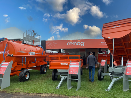 CEMAG divulga soluções para o agronegócio na Tecnoshow COMIGO 2025