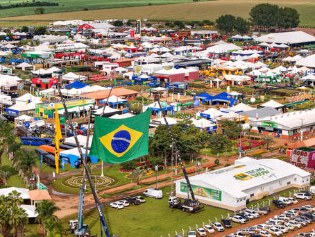 Tecnoshow COMIGO 2025 começa nesta segunda-feira com autoridades e novidades para o agro