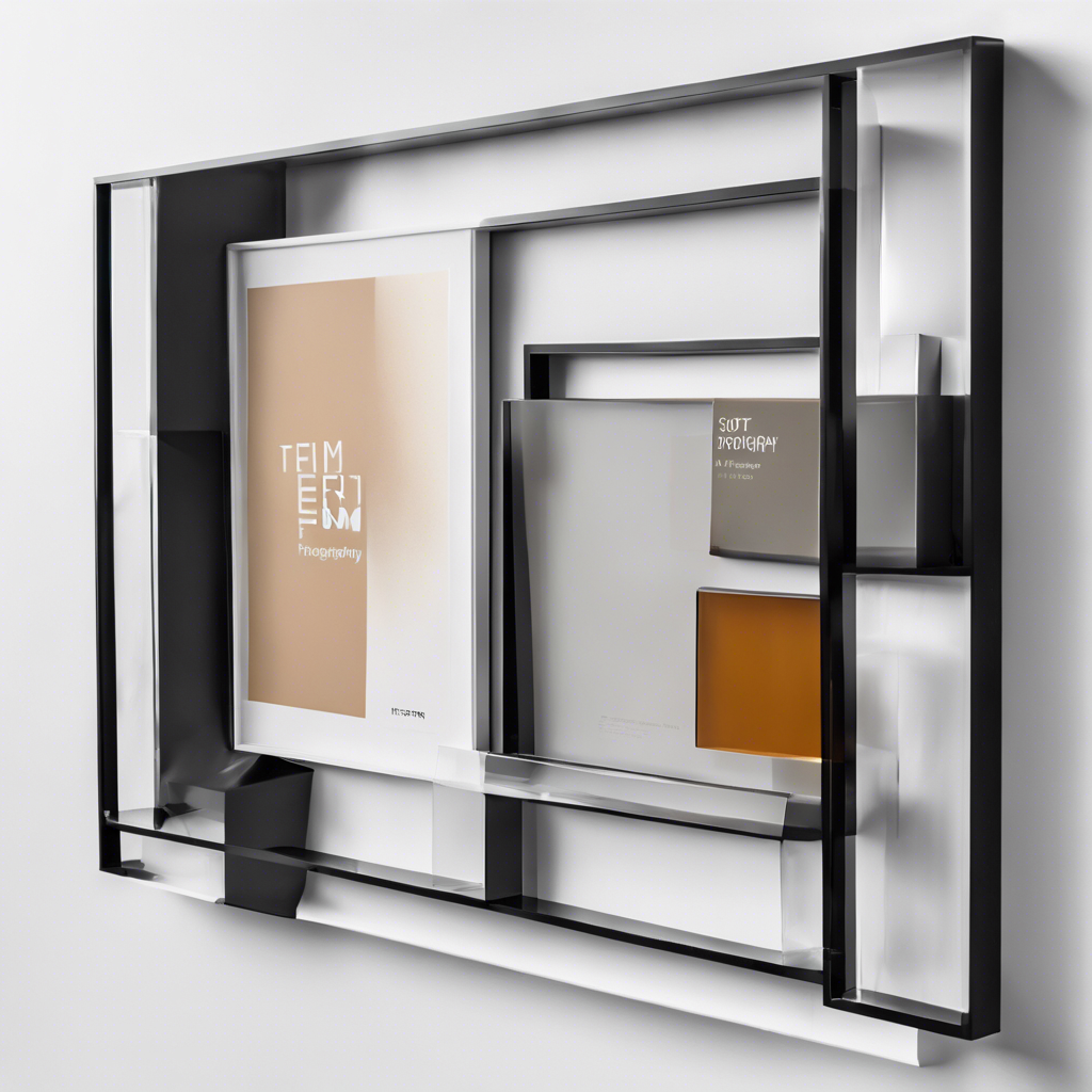 Modern Acrylic Frame