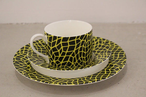 草間彌生 YAYOI KUSAMA マグカップ まもる コップ コーヒーカップ 