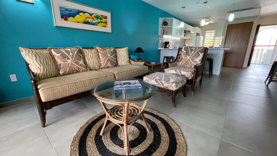 sand dollar bonaire f6 living room 