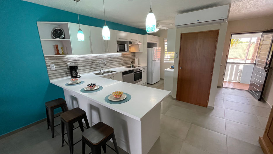 sand dollar bonaire f6 kitchen