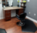 hairstylist station