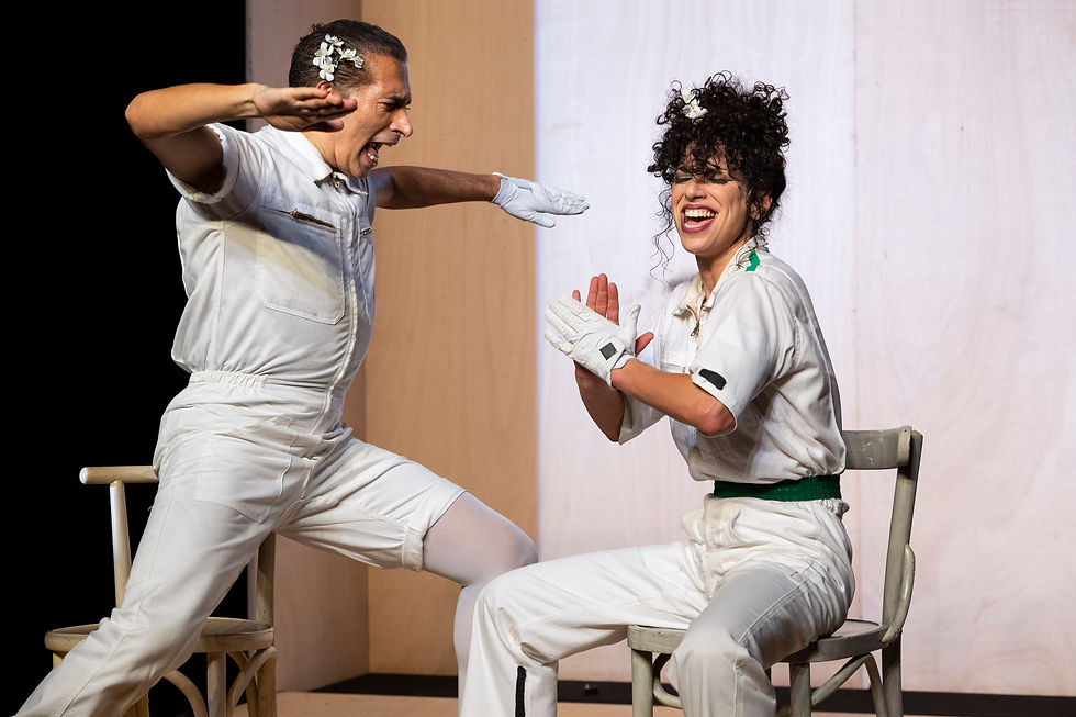 RI TE, Israel Galván ve Marlene Monteiro Freitas © Laurent Philippe