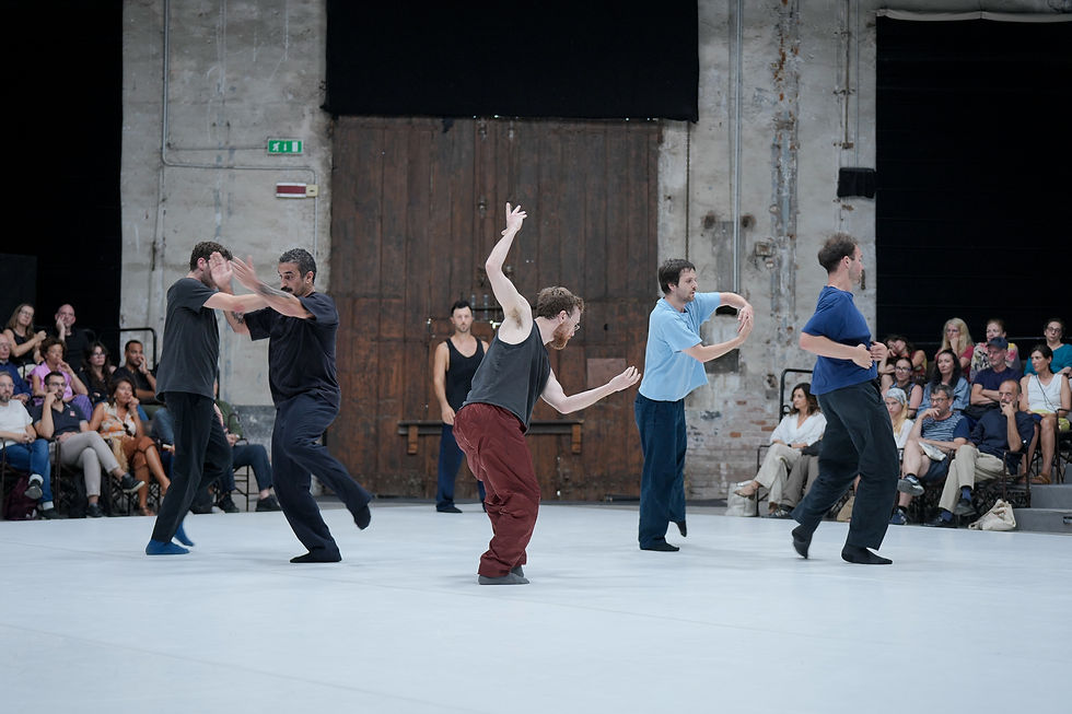 William Forsythe, Friends of Forsythe, Fotoğraf: Andrea Avezzù, Courtesy La Biennale di Venezia.