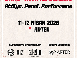 Arter'de Dans-Tiyatro Günleri 