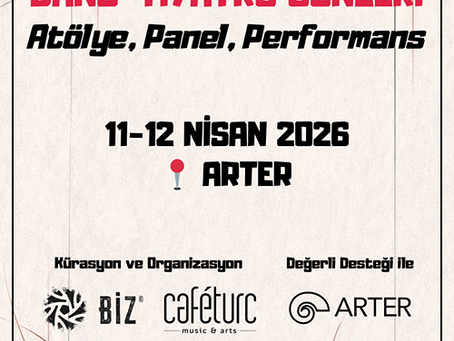 Arter'de Dans-Tiyatro Günleri