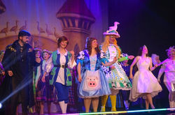 Bertie Bean with Gertie 'GiGi' Goose and Lizzy Goose