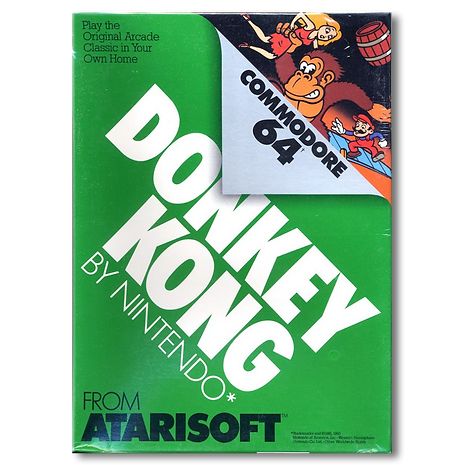 Donkey Kong Commodore 64