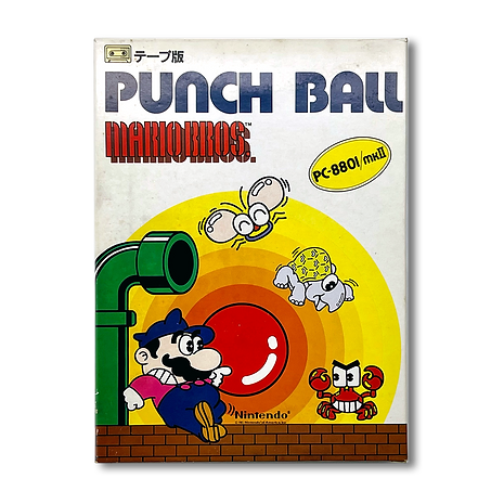 Punch Ball Mario Bros PC8801