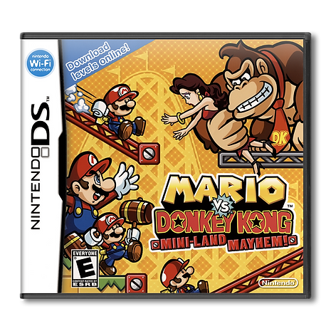Mario vs Donkey Kong Mini Land Mayhem