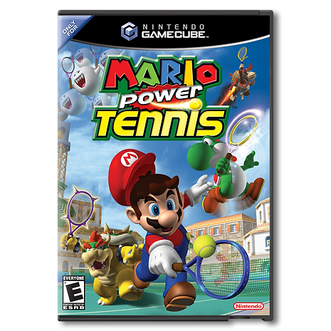 Mario Power Tennis