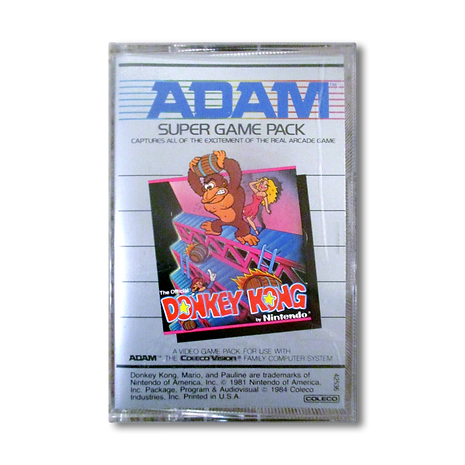 Donkey Kong Coleco Adam