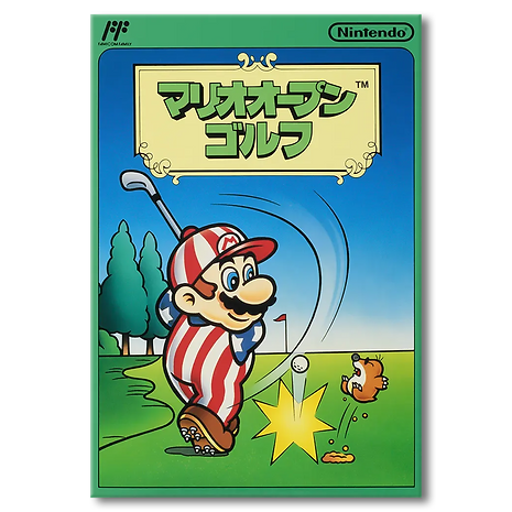 Mario Open Golf
