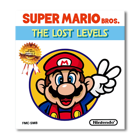 Super Mario Bros The Lost Levels