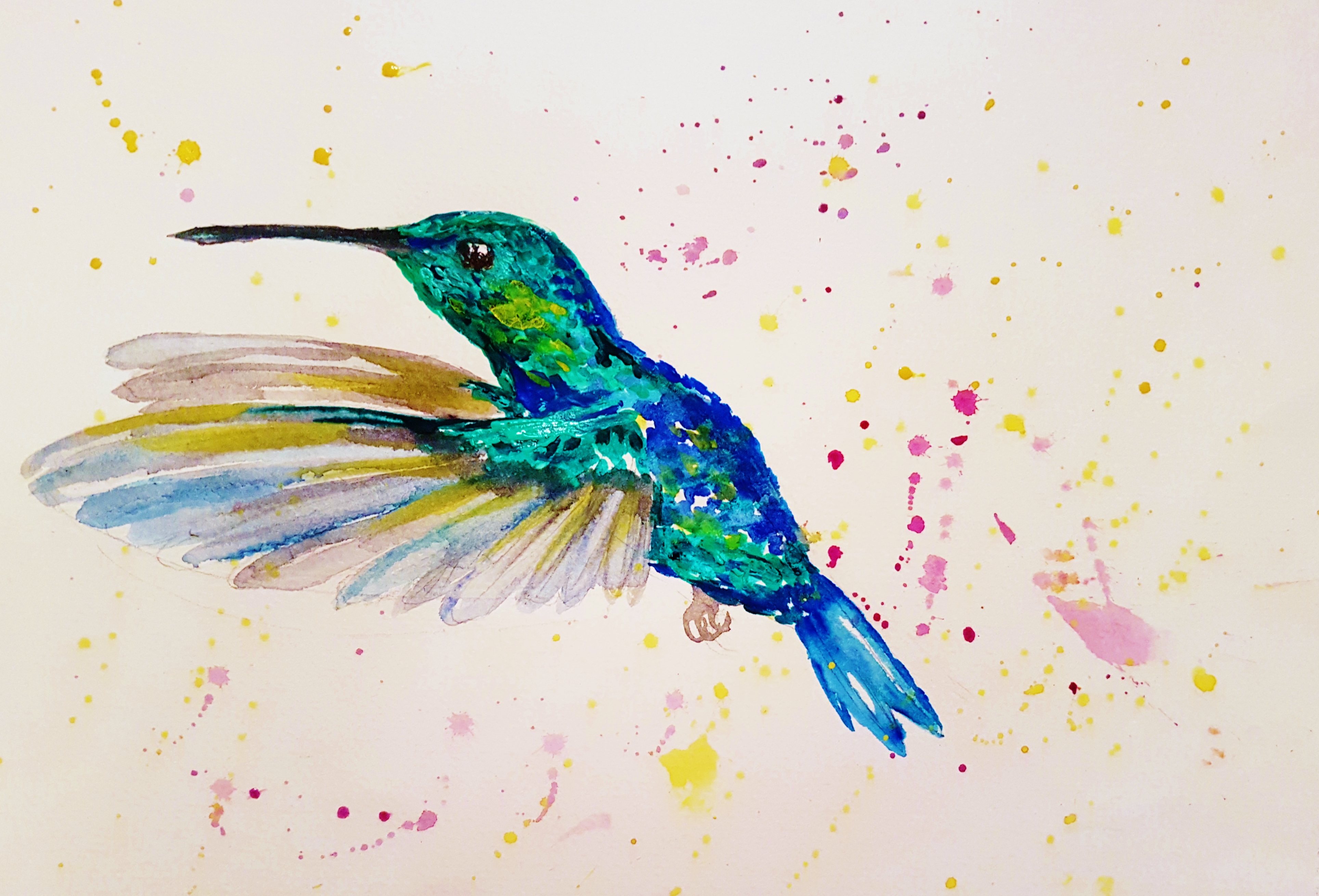 Hummingbird flight i