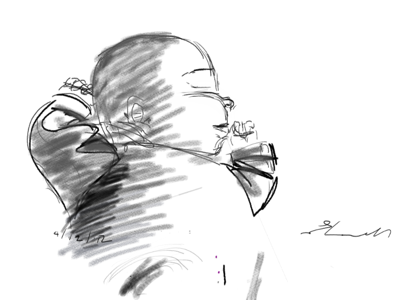 Baby asleep
