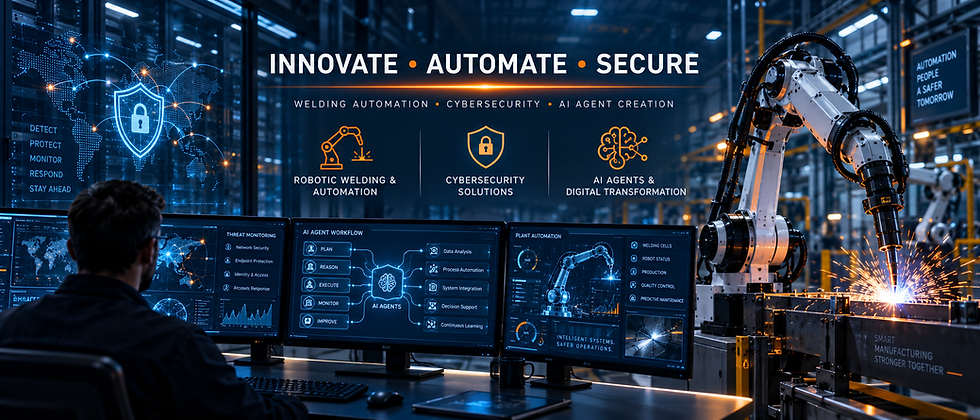 Advanced technology solutions for automation and security.