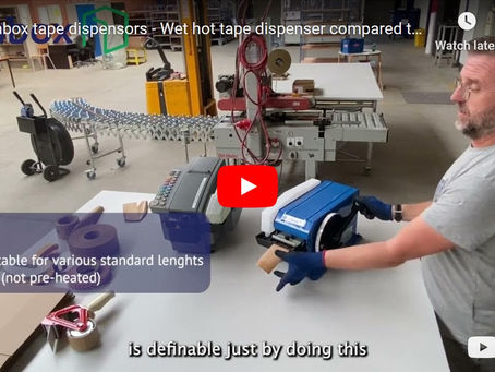 Hoe sluit ik een doos? en welke tape dispenser gebruik ik hiervoor best?