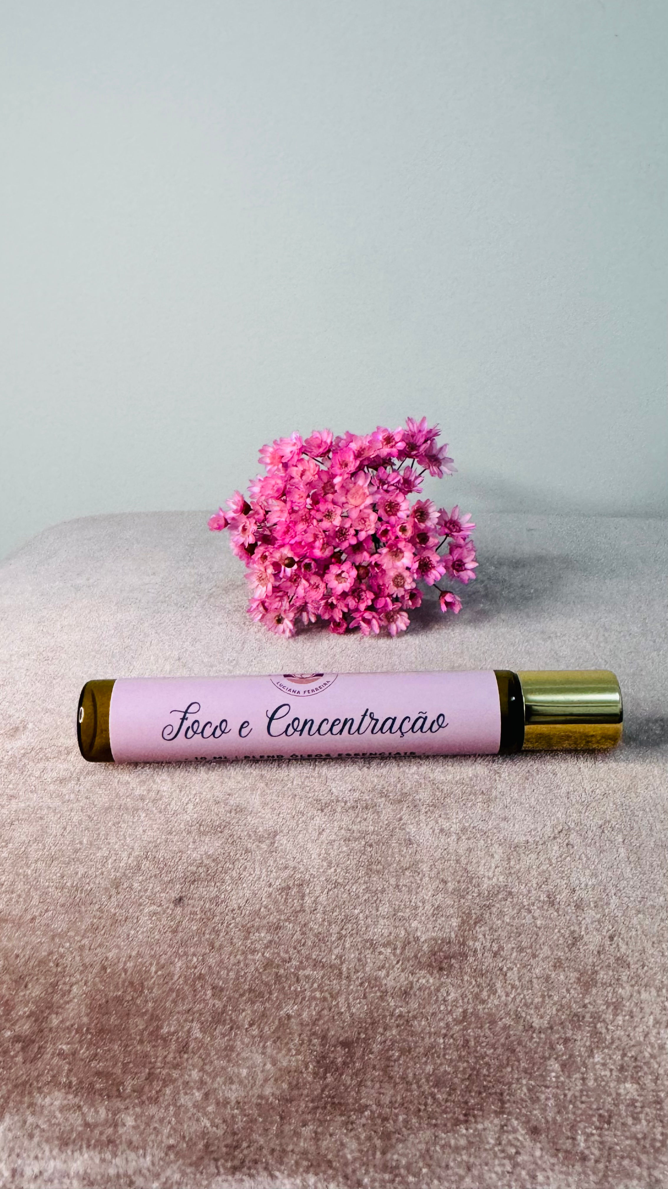 Blend Roll-on Foco e Concentração