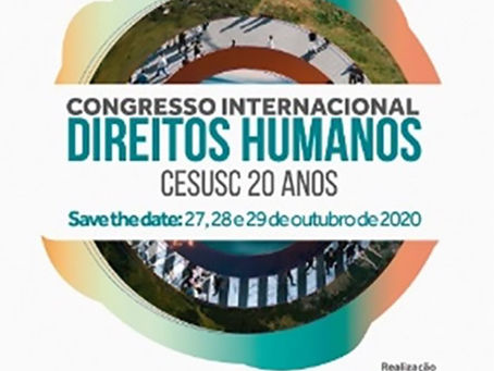 Congresso Internacional – DIREITOS HUMANOS