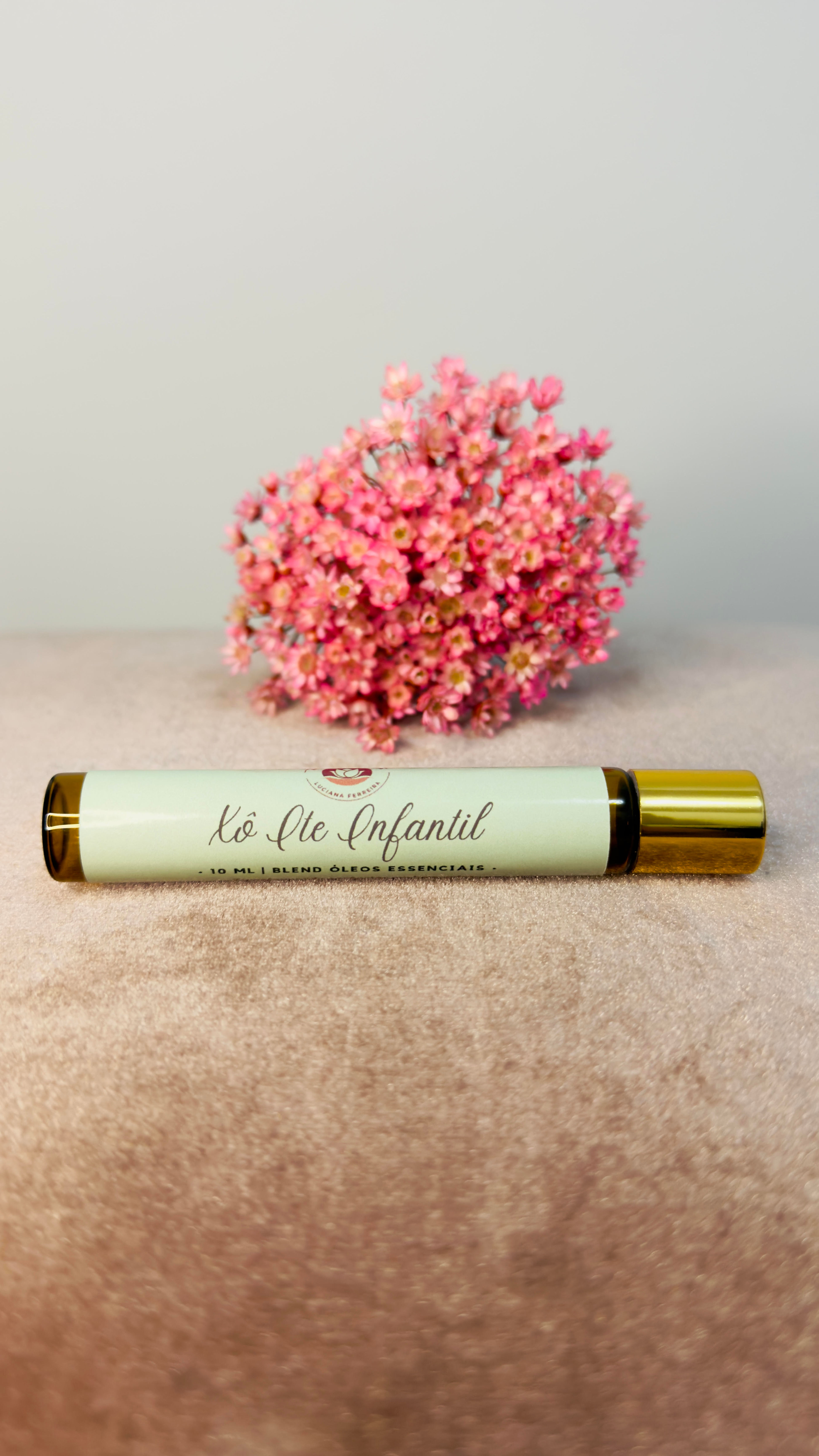 Blend Roll-on Xô Ite Infantil