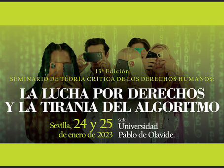 Seminário de Teoria Crítica dos Direitos Humanos chega à 13ª edição em 2023